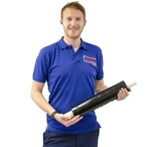 Shrink Wrap Roll - Black